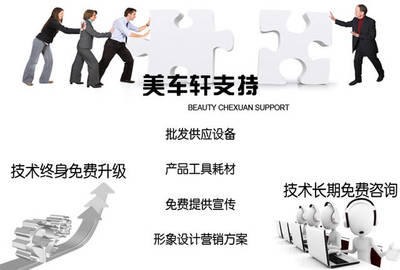 十年專注，技術(shù)引領(lǐng) 汽車美容加盟實力派的崛起之路